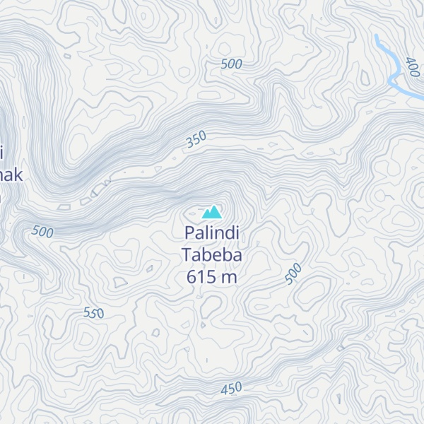 Map of Palindi Tabeba