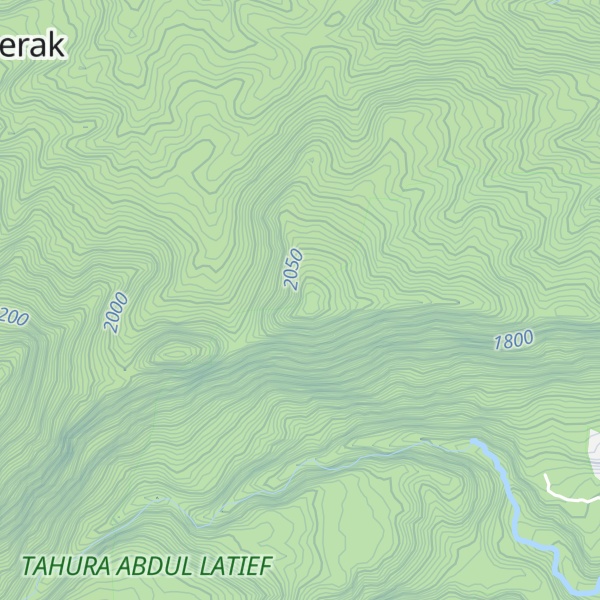 Map of Bulu Patinoang