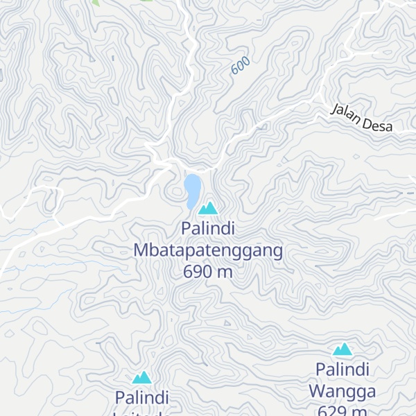 Map of Palindi Mbatapatenggang