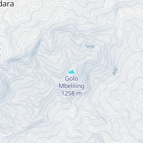 Map of Golo Mbeliling