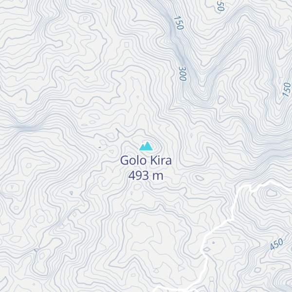 Map of Golo Kira