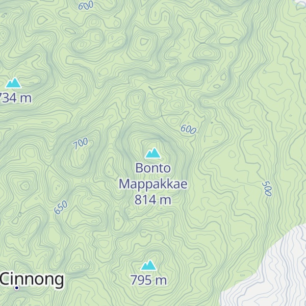 Map of Bonto Mappakkae