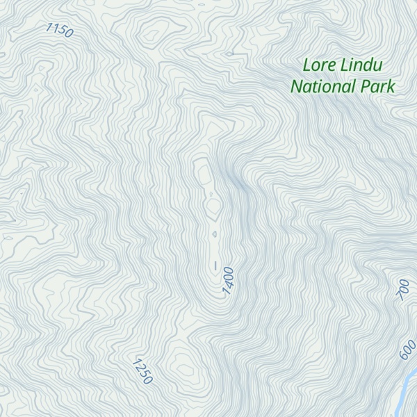 Map of Bulu Saluaga
