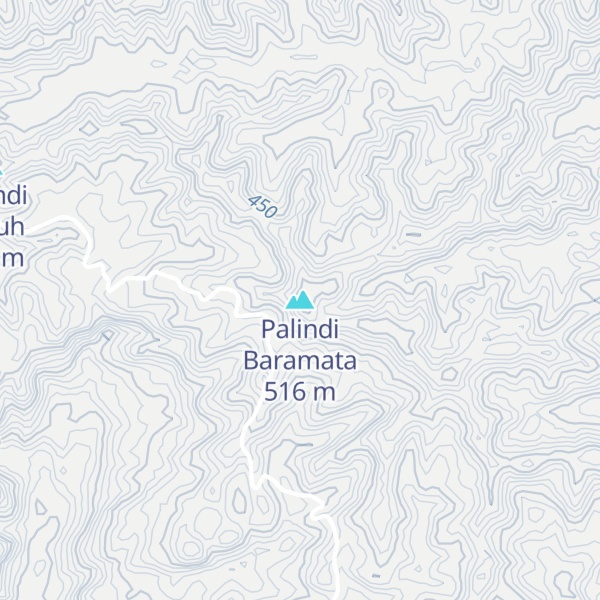 Map of Palindi Baramata