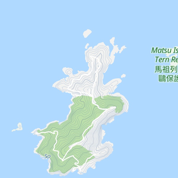 Map of Nanshan