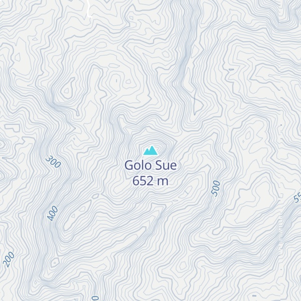 Map of Golo Sue