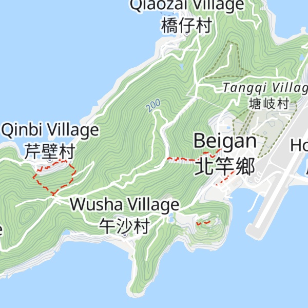 Map of Bishan