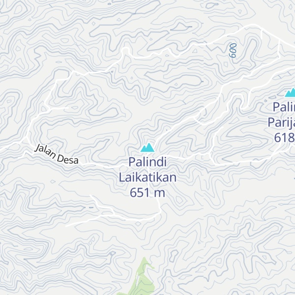 Map of Palindi Laikatikan