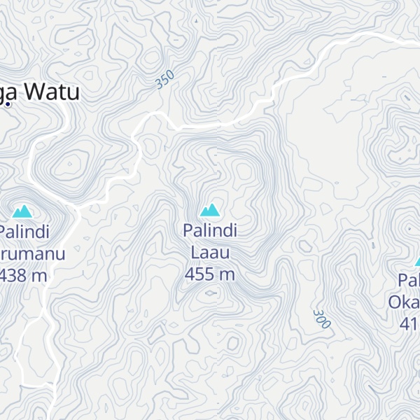Map of Palindi Laau