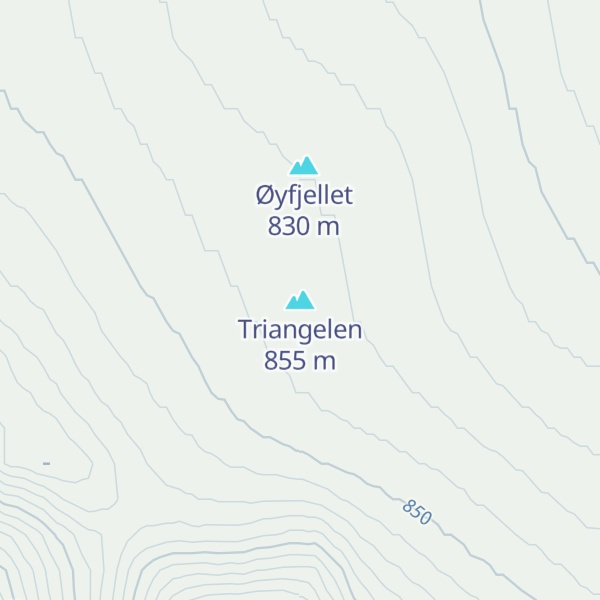 Map of Triangelen
