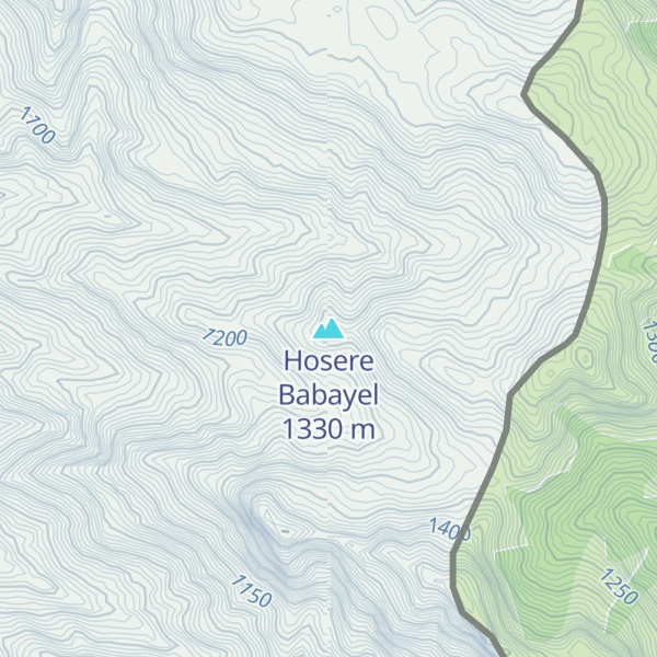 Map of Hosere Babayel