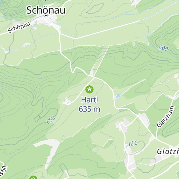 Map of Hartl