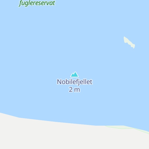 Map of Nobilefjellet