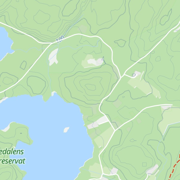 Map of Gustavs kulle