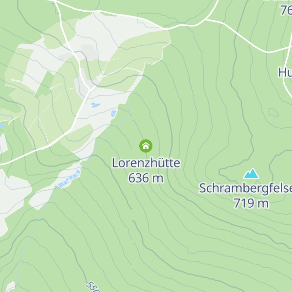 Map of Lorenzhütte