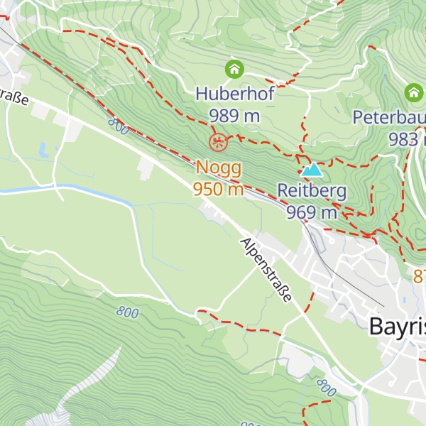 Map of Kaminstub'n