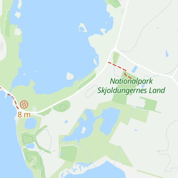Map of Tjørnebakker