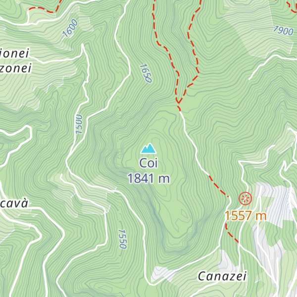 Map of Coi