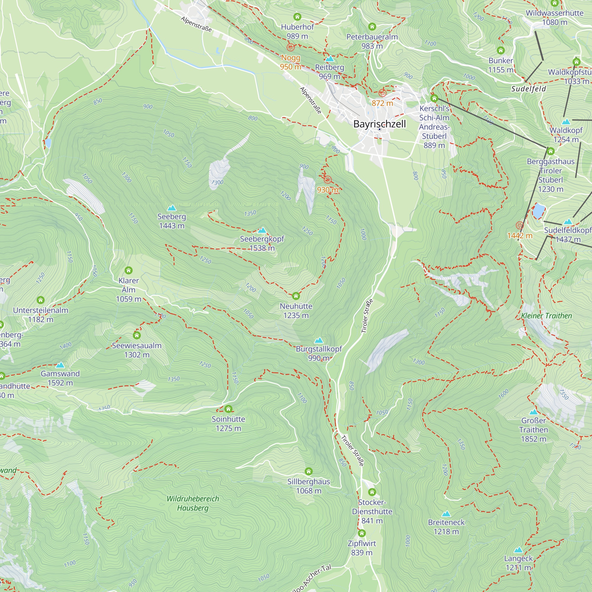 Neuhütte map