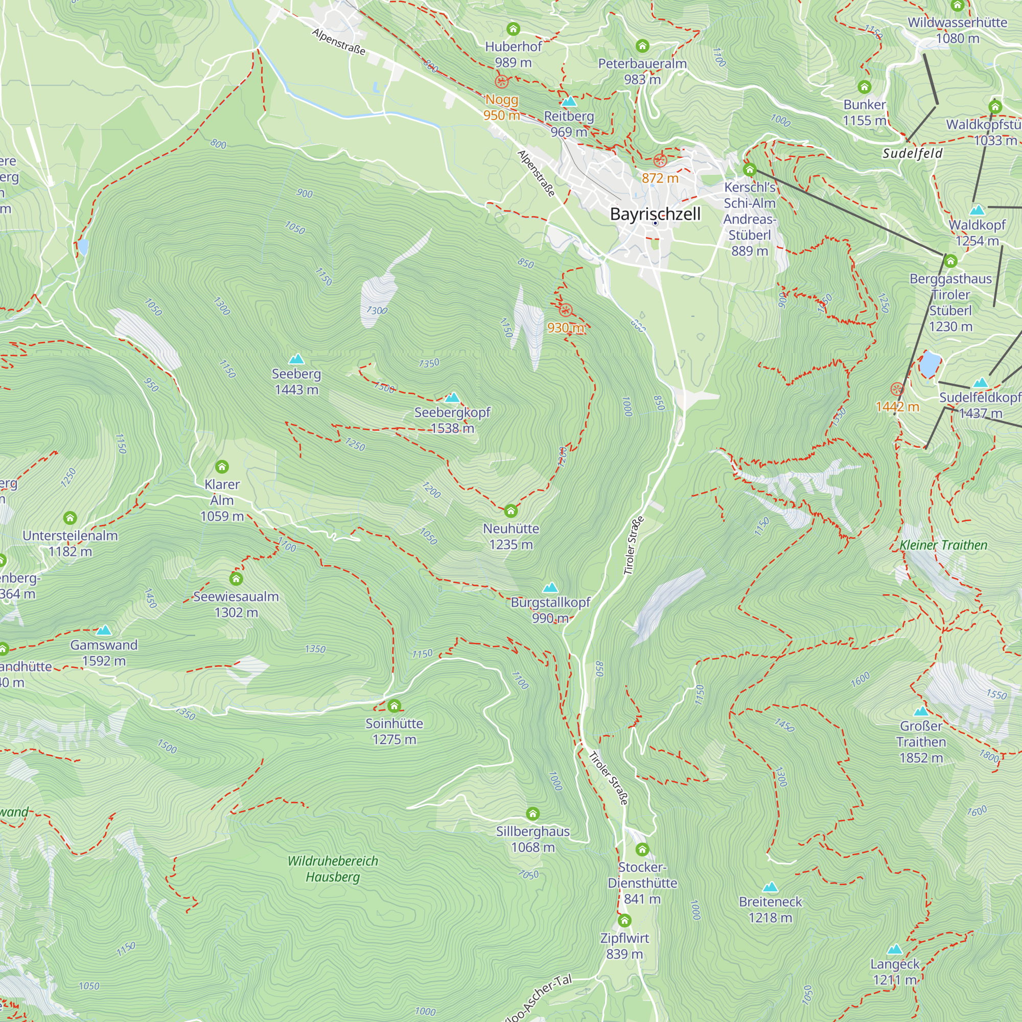 Neuhütte map