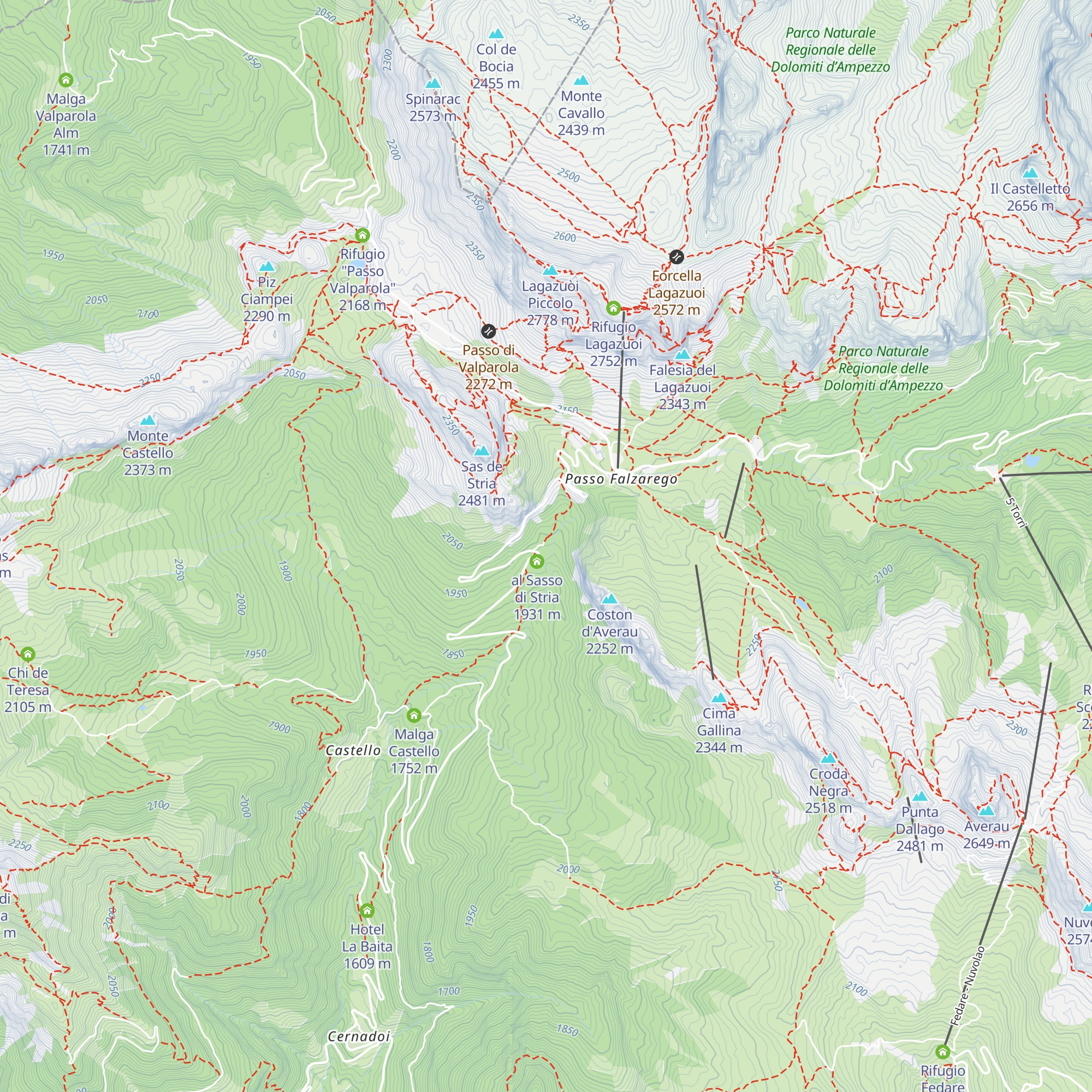 Punta Sant'Anna map