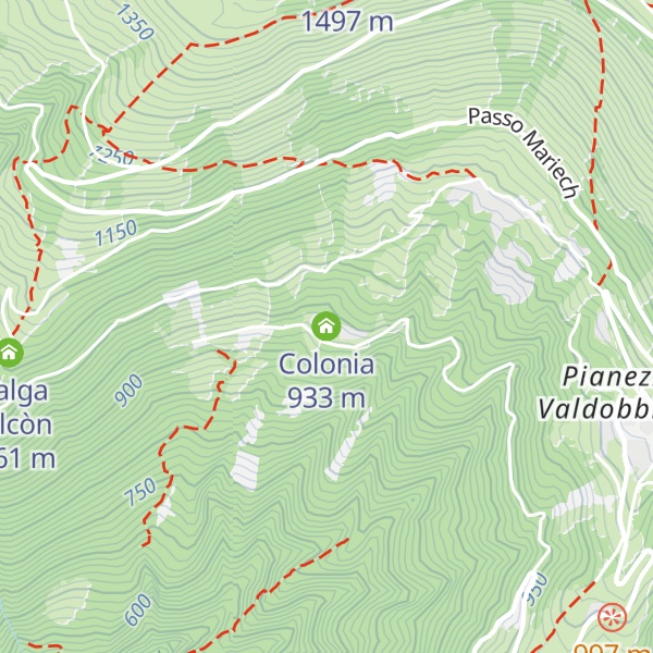 Map of Colonia