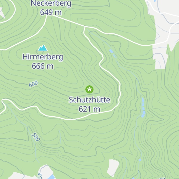 Map of Schutzhütte
