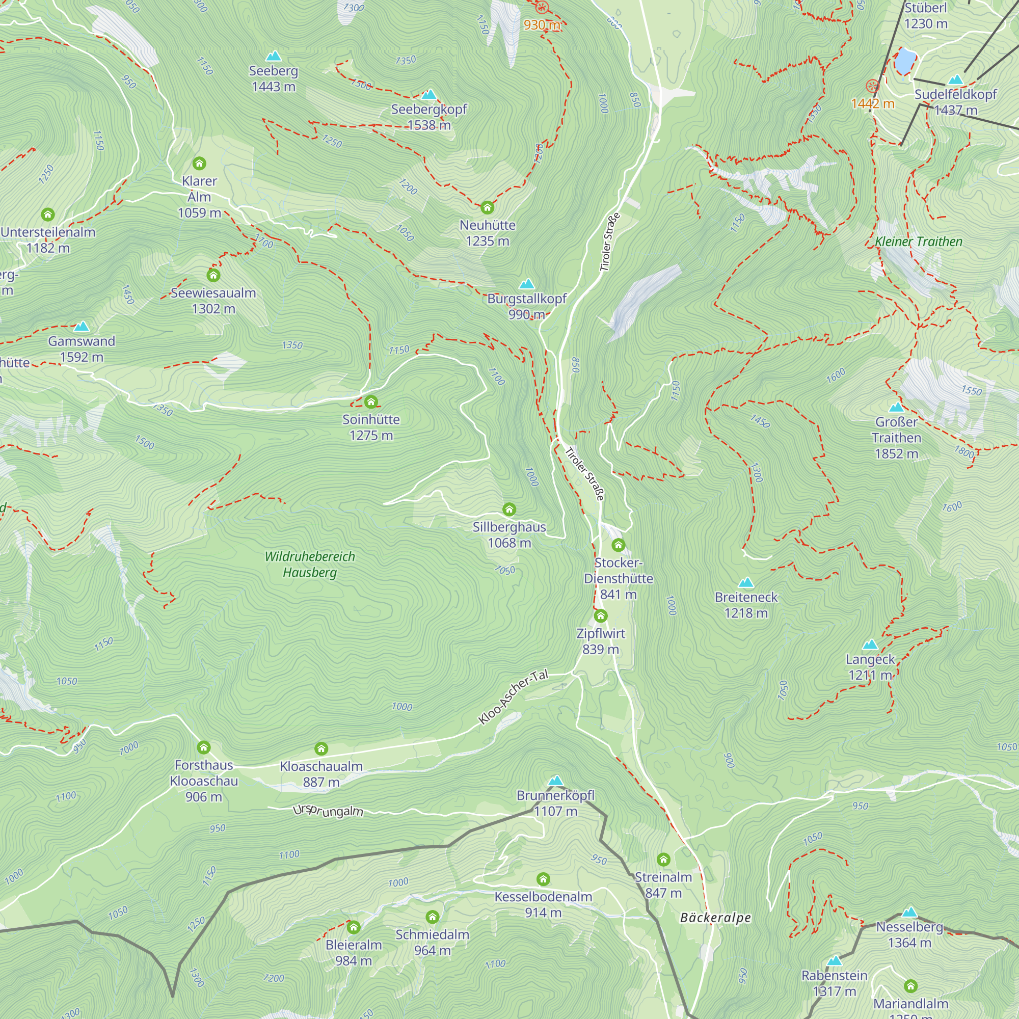 Sillberghaus map