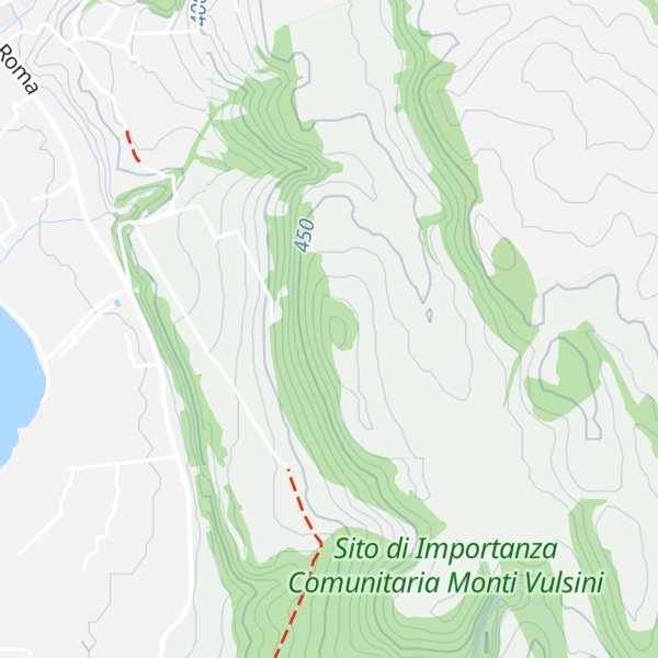 Map of Monte Segnale