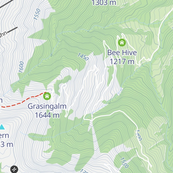 Map of Talstner Niederalm