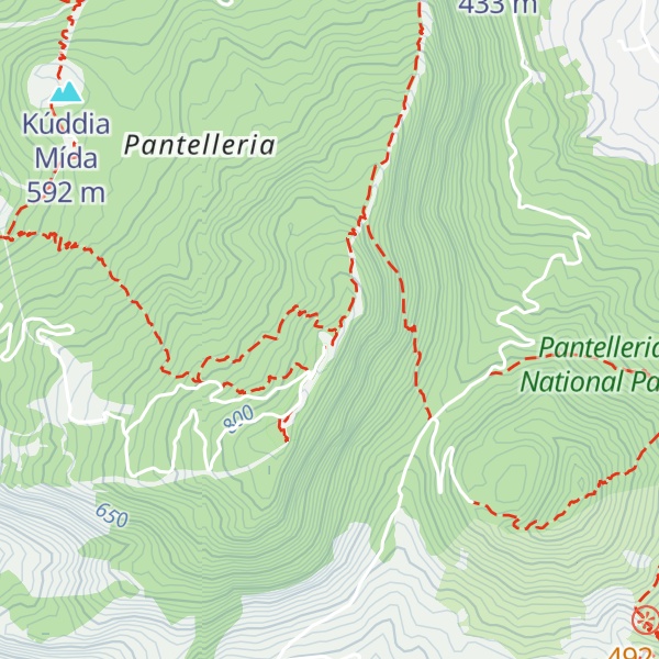 Map of Montagna Grande