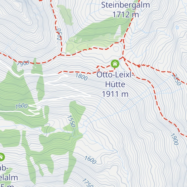 Map of Koathhüttenalm