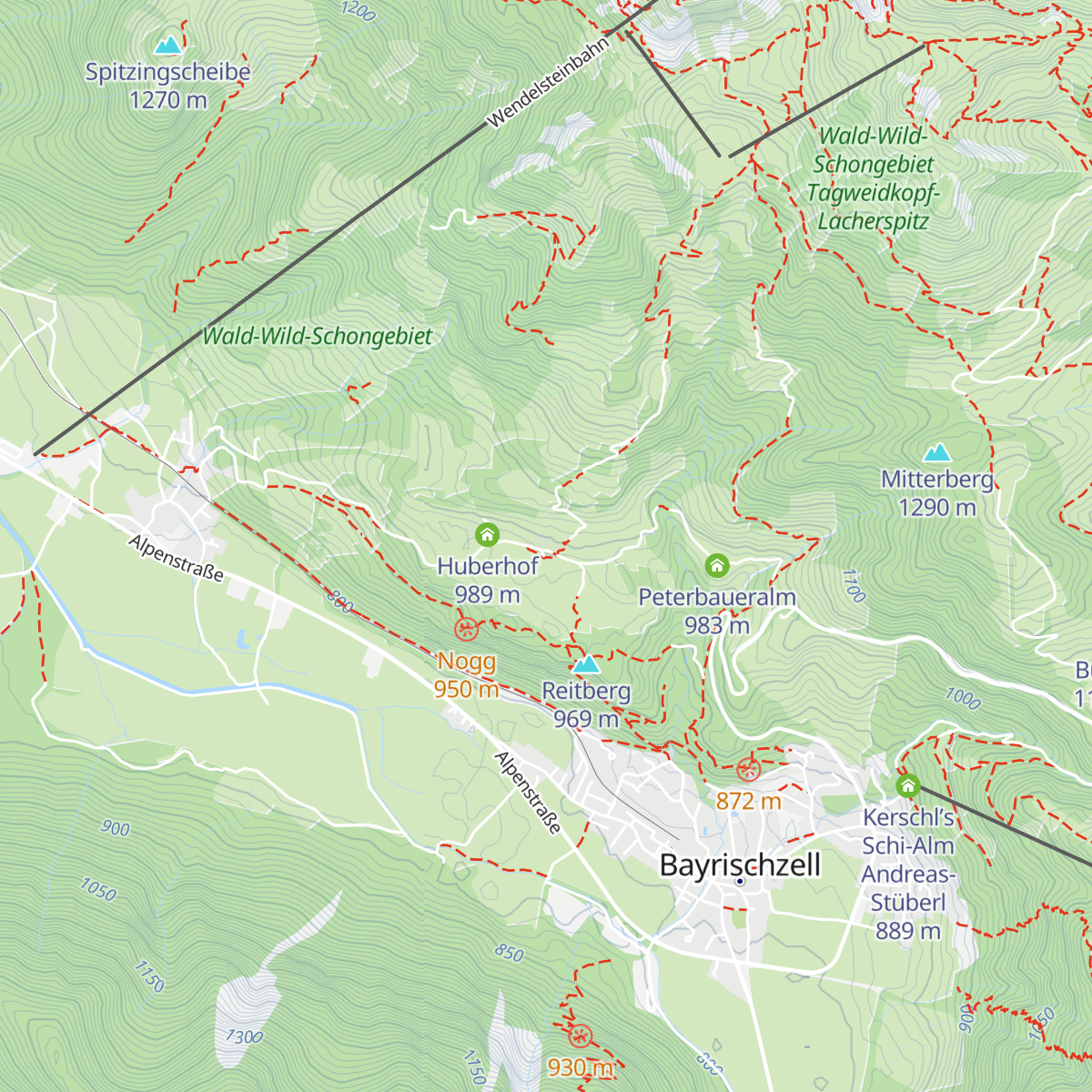 Bergcafé Siglhof map