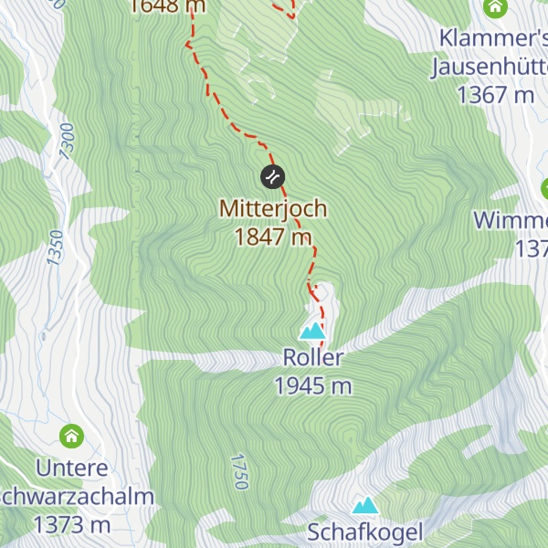 Map of Jagdhütte