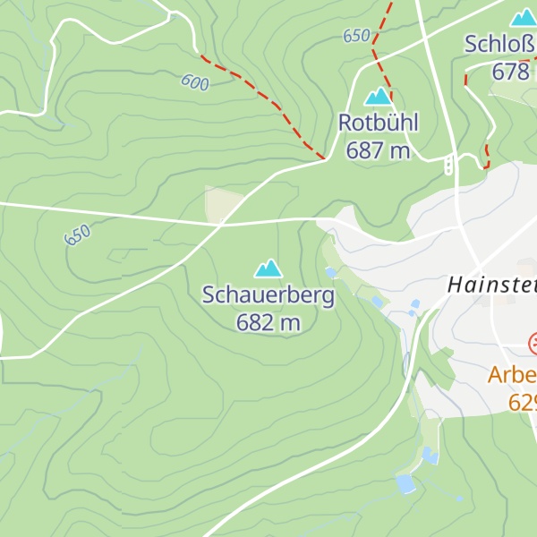 Map of Schauerberg
