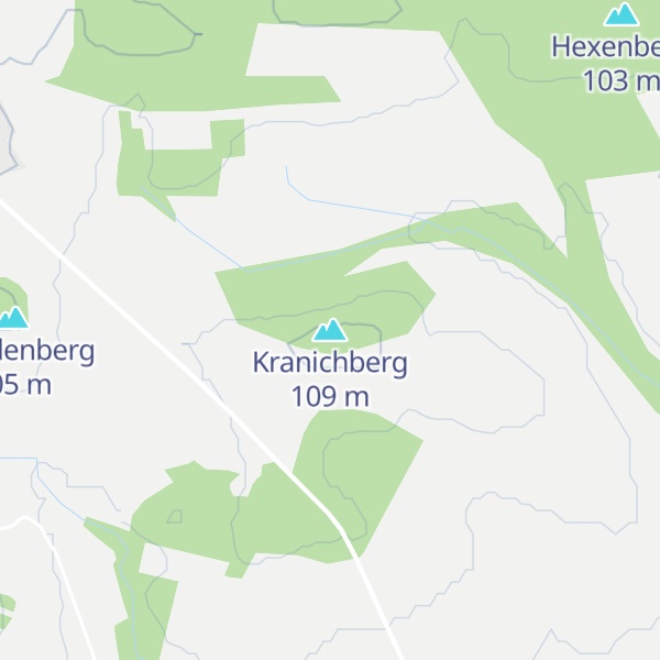 Map of Kranichberg