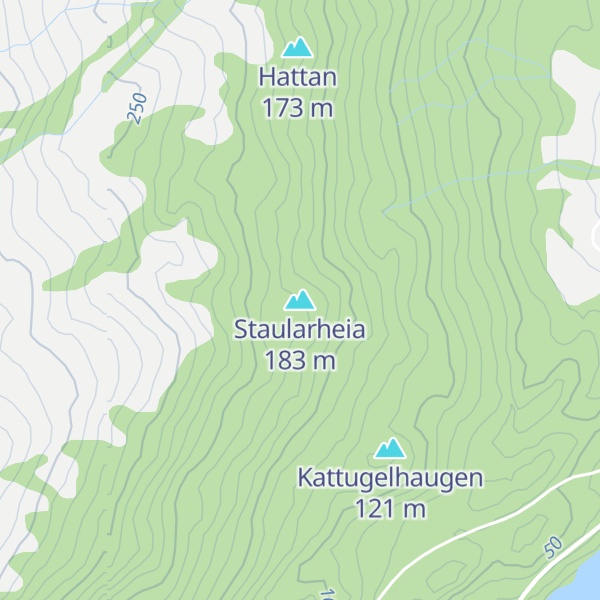 Map of Staularheia