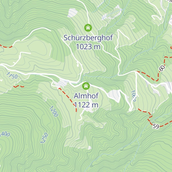 Map of Almhof