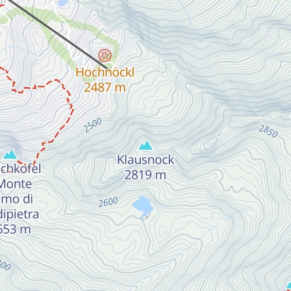 Map of Klausnock