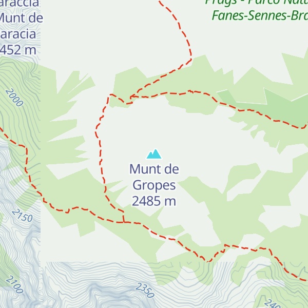 Map of Munt de Gropes