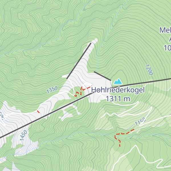 Map of Koglmoos