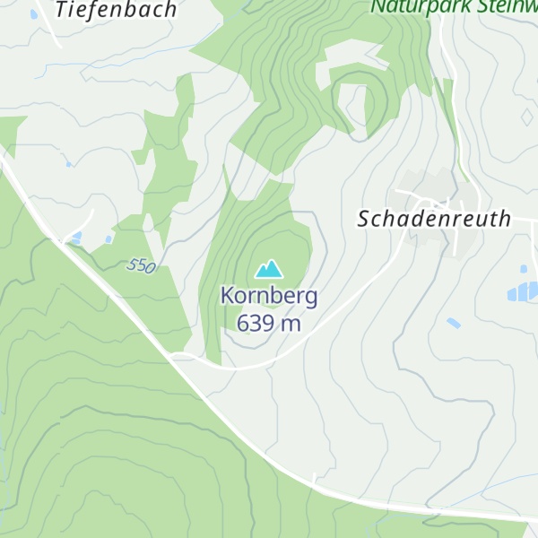 Map of Kornberg