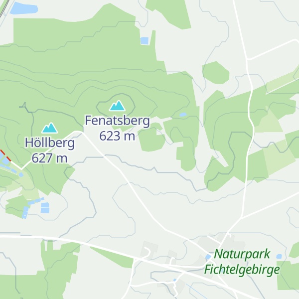 Map of Hütte