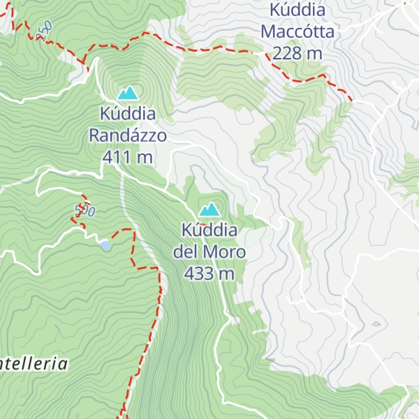 Map of Kúddia del Moro