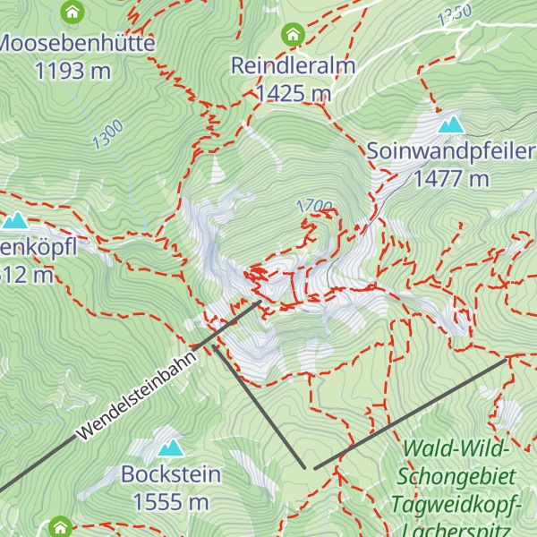 Map of Wendelstein