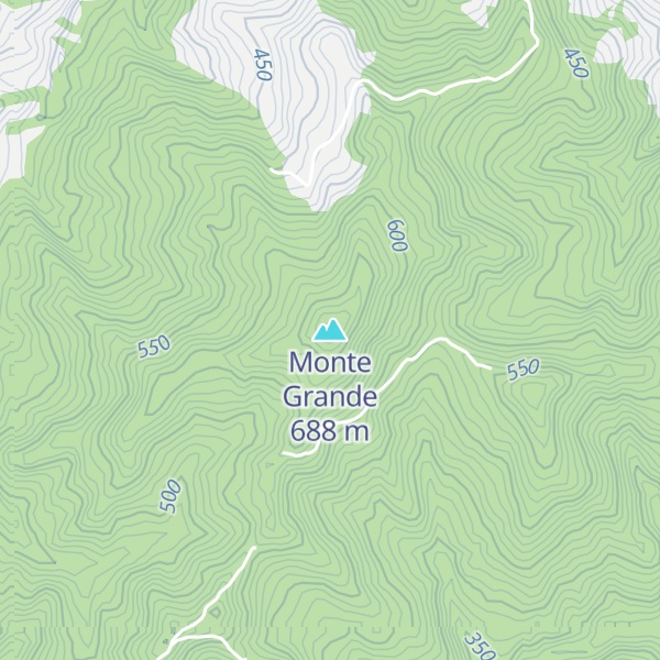 Map of Monte Grande