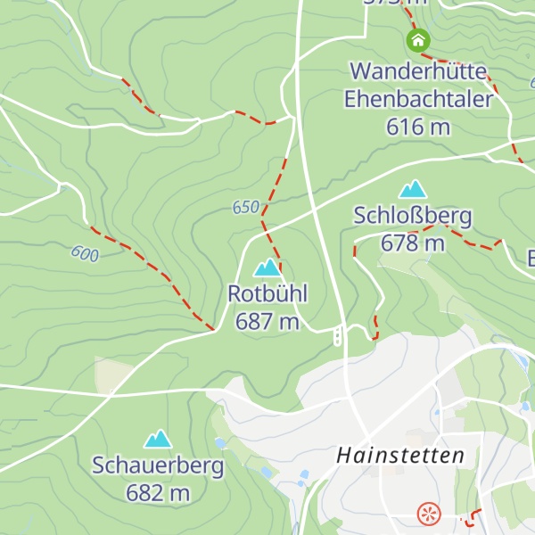 Map of Rotbühl
