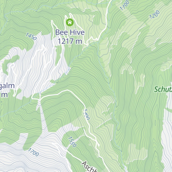 Map of Jagdhütte