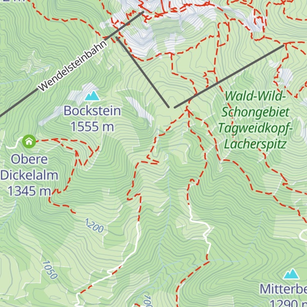 Map of Siglhütte