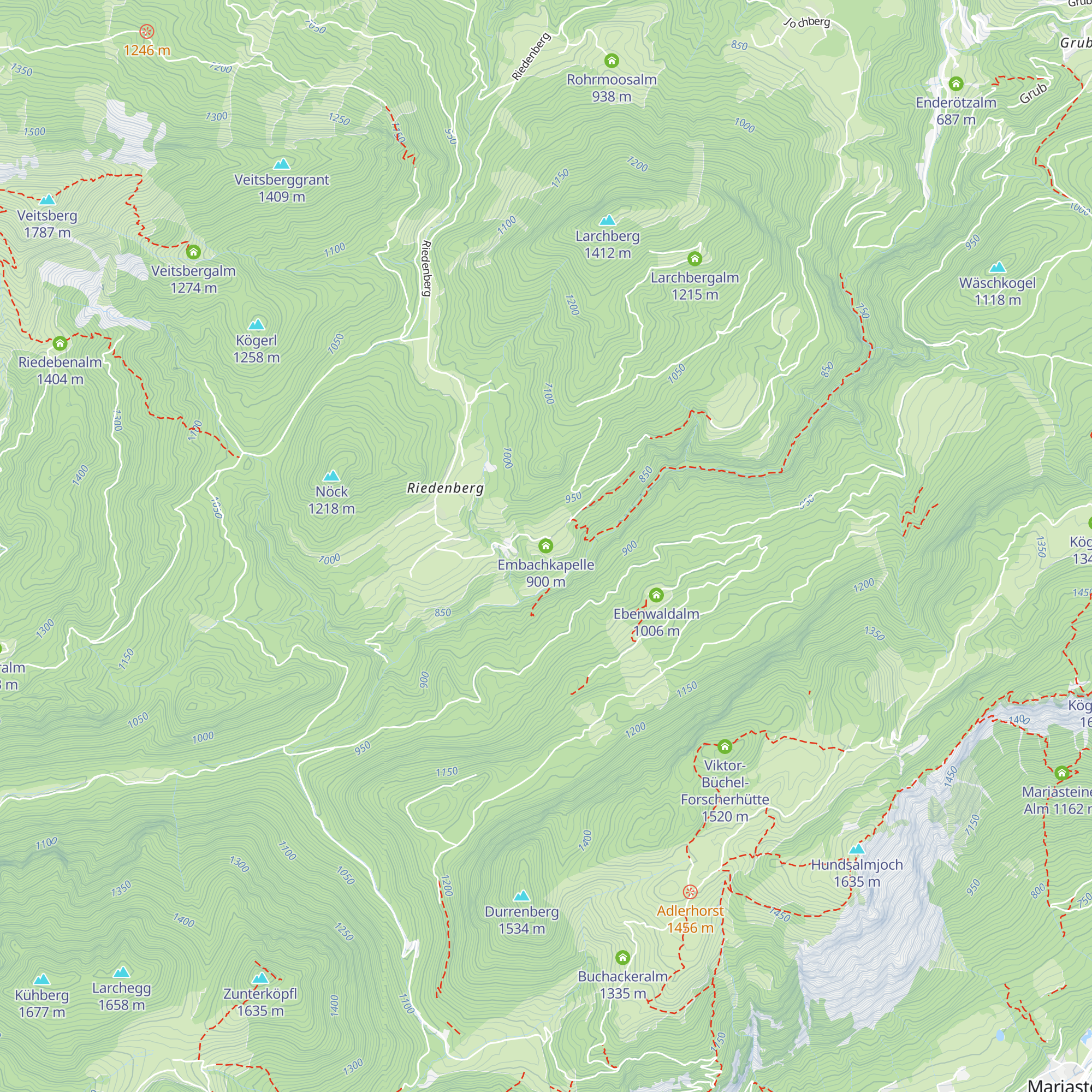 Embachkapelle map